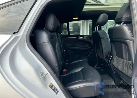 2016 Mercedes-Benz Gle Coupe 450 4Matic z USA, uszkodzony, nr VIN 4JGED6EB4GA046521